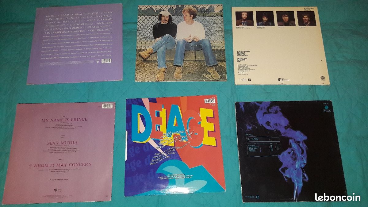 Vinyles 33t lot n3 (image 2)
