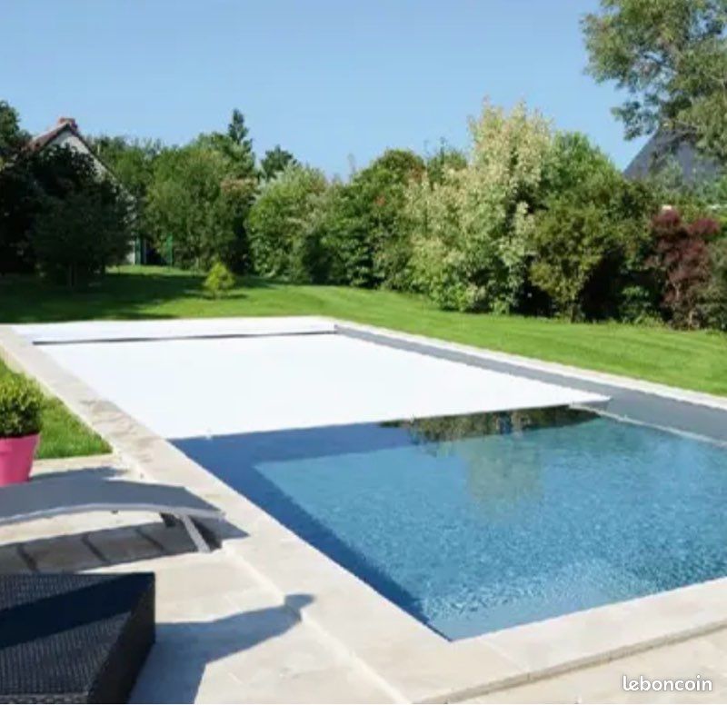 Volet roulant piscine immergé 6x3 Abriblue Divers (image 2)