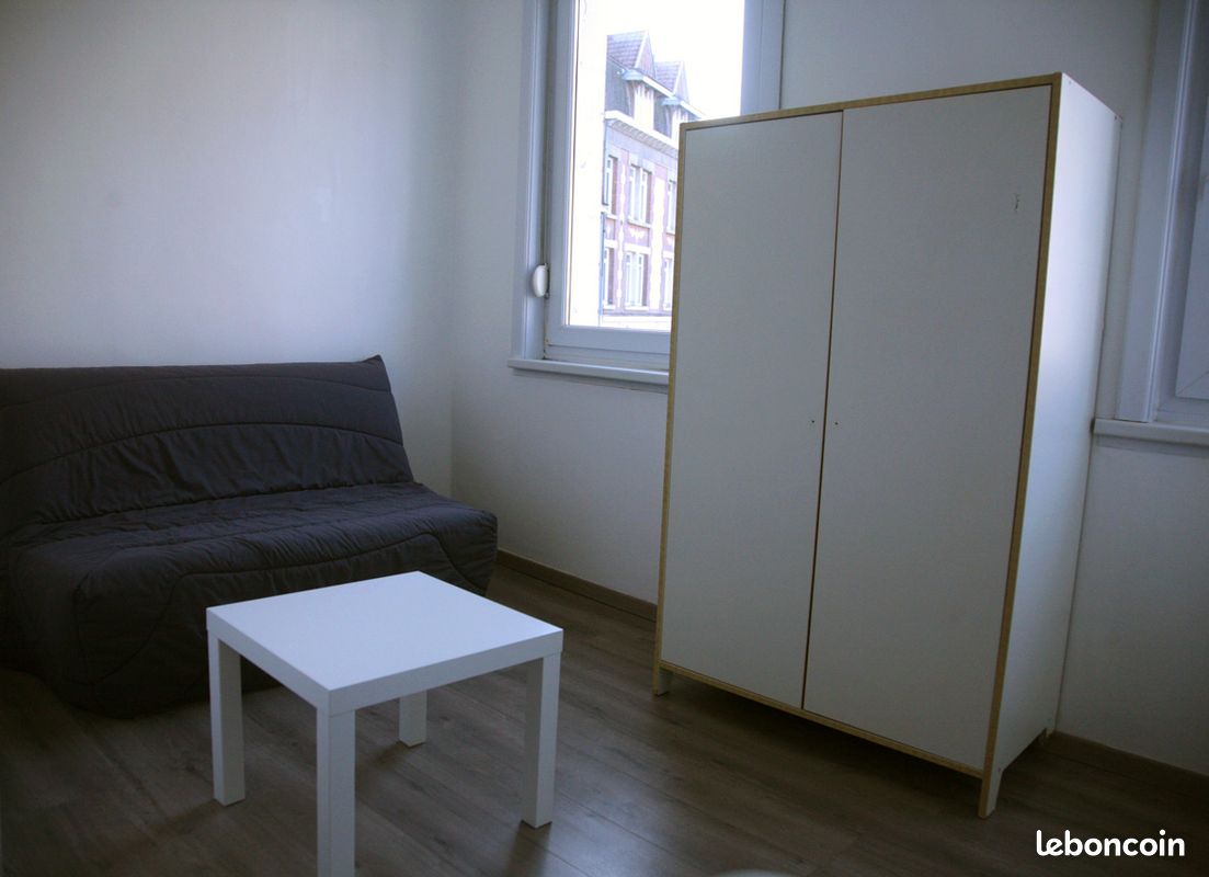 Appartement 1 pièce 20 m² · à Béthune · 20 m² · 440 €