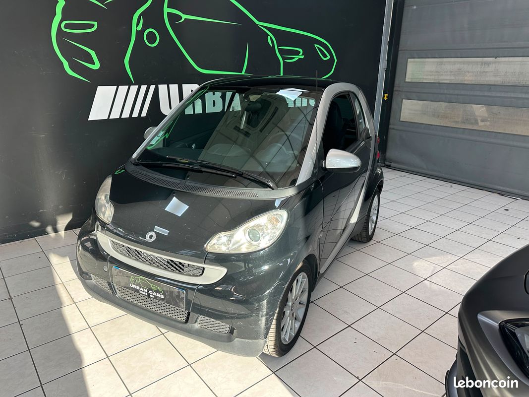 Smart passion coupe 71 cv 10 2008 suivi entretien (image 1)