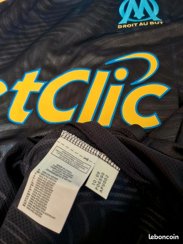 Maillot OM 2009 2010 (image 9)