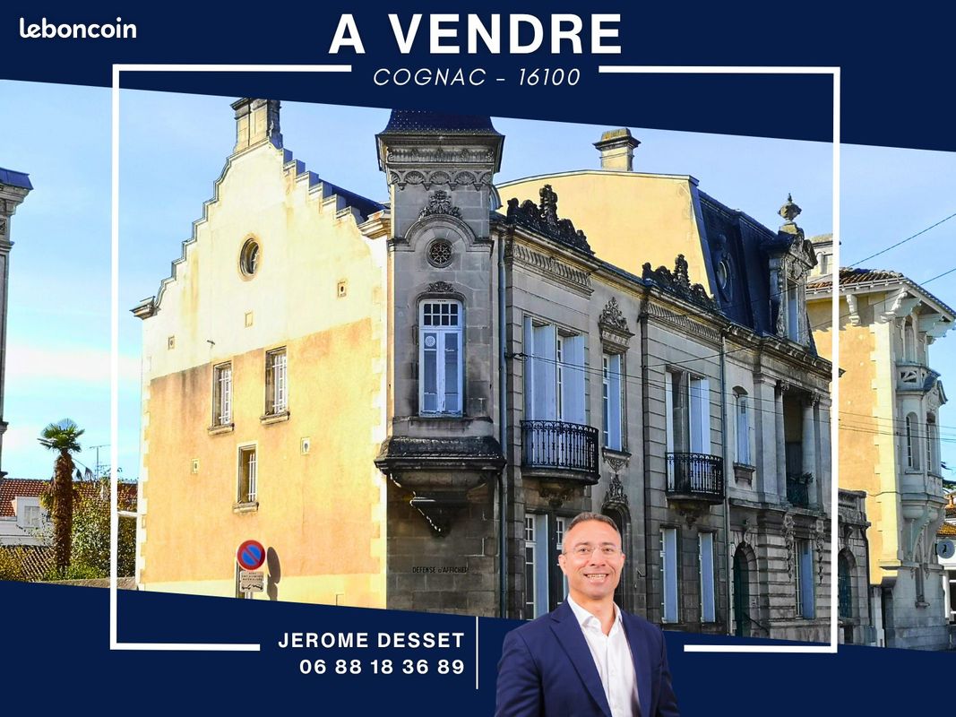 Maison 9 pièces 231 m² · à Cognac · 231 m² · 399 500 €