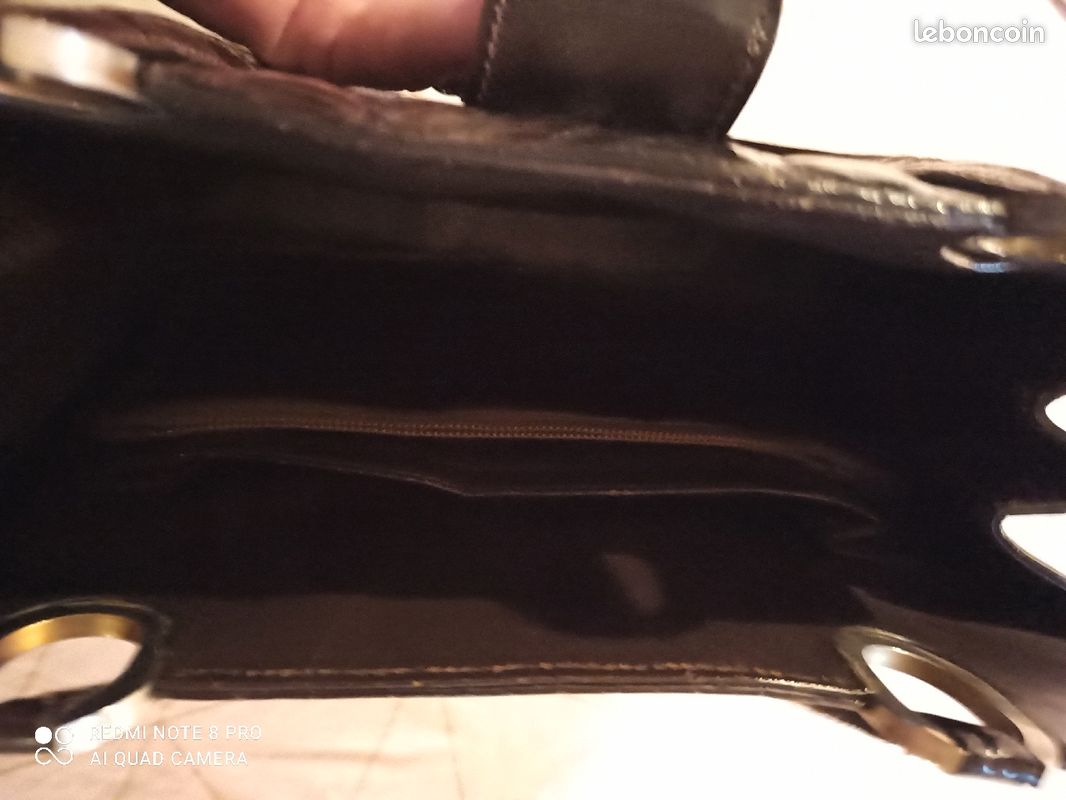 Sac Vintage croco (image 3)