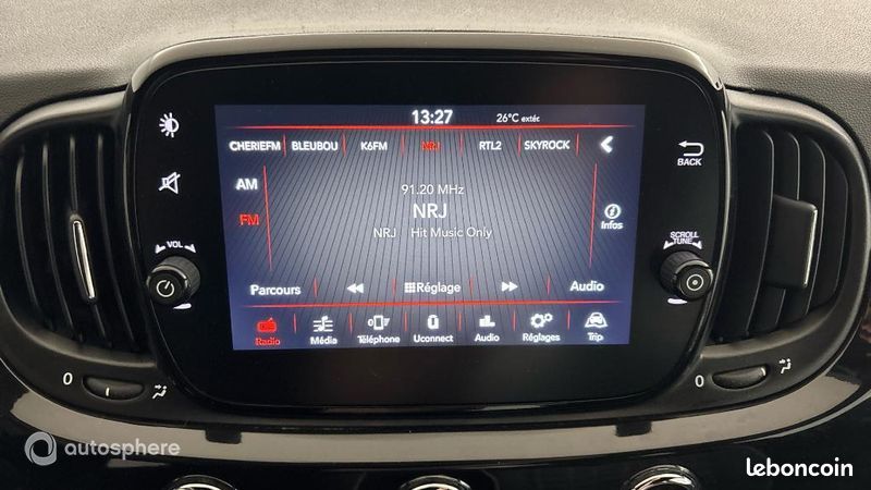 Fiat 500 1.2 8v 69ch Eco Pack Lounge 109g (image 18)