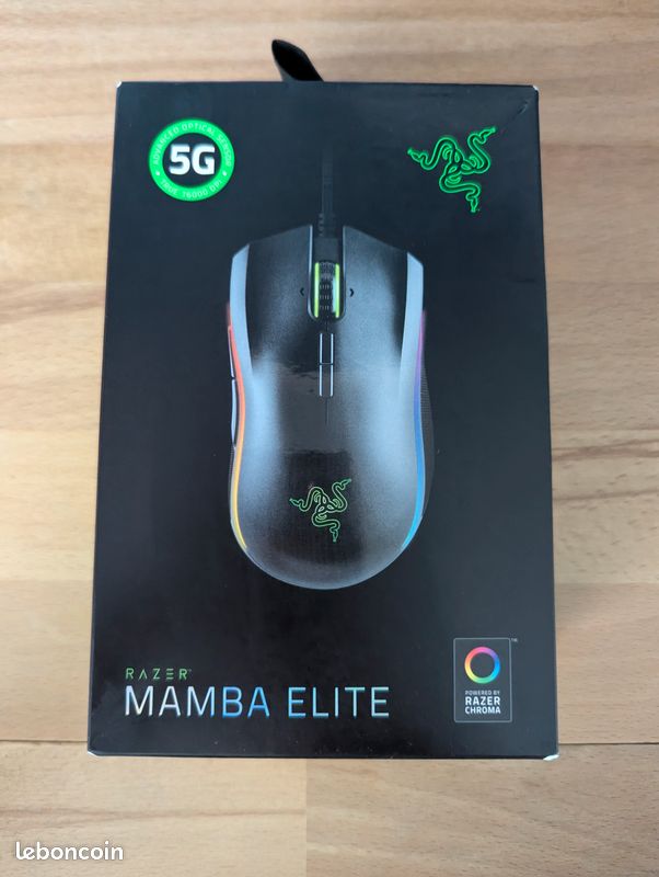 Souris Razer Mamba Elite (image 1)