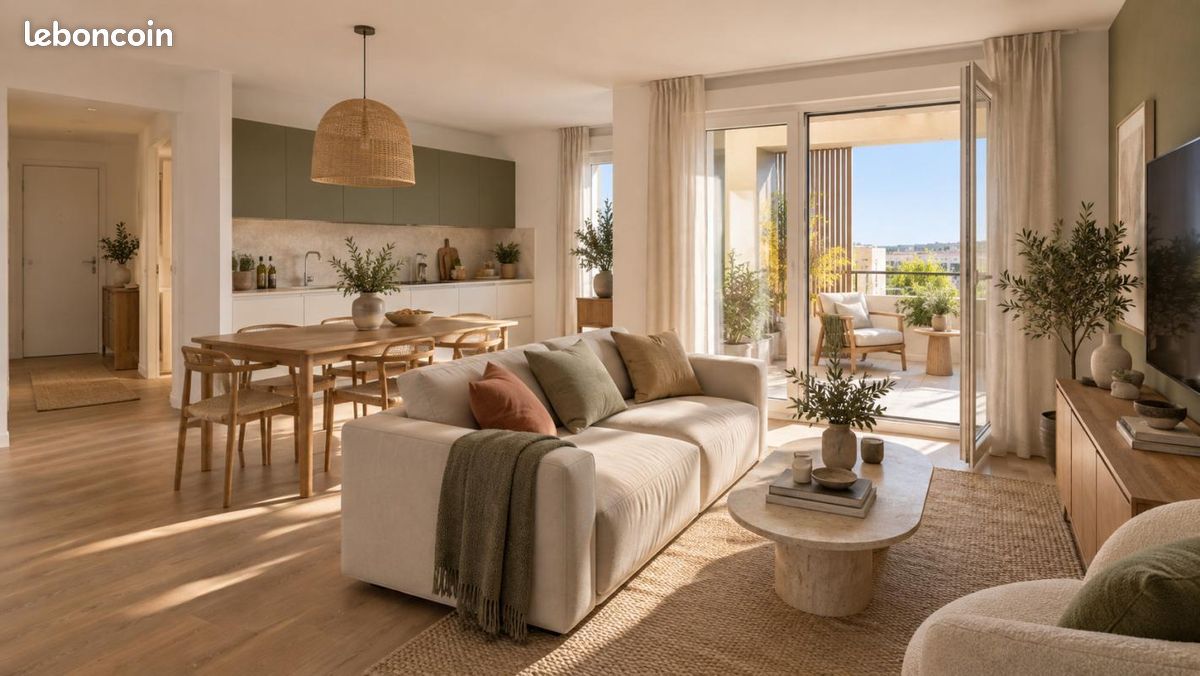 Appartement 3 pièces 68 m² · à Bordeaux · 68 m² · 428 000 €