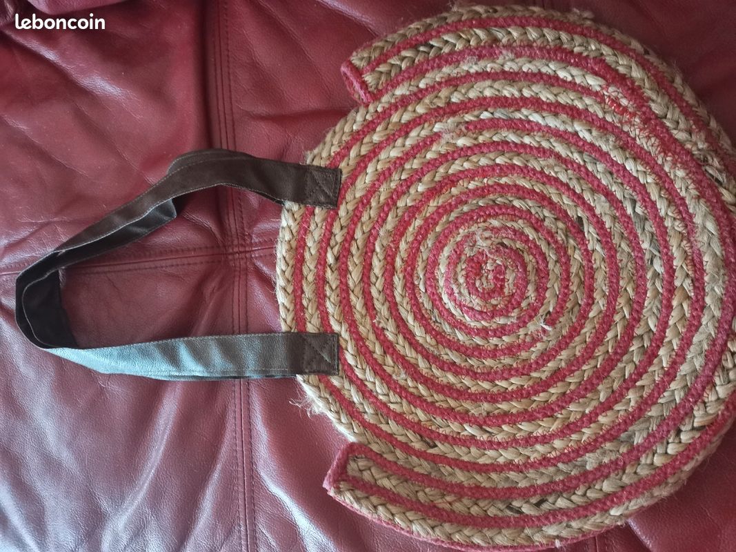 Sac 100℅ jute spirales (image 1)