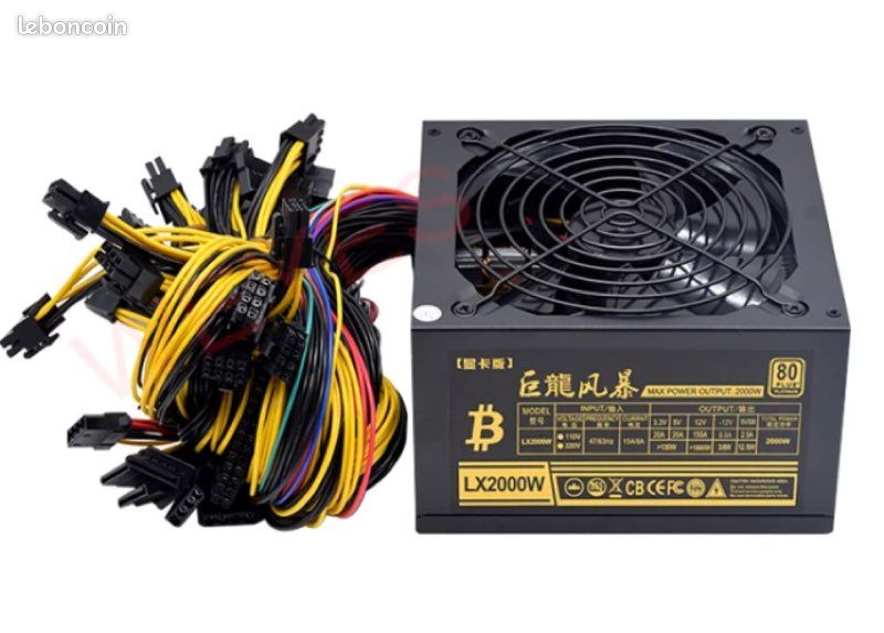 Alimentation 2000W 110V-220V (image 1)