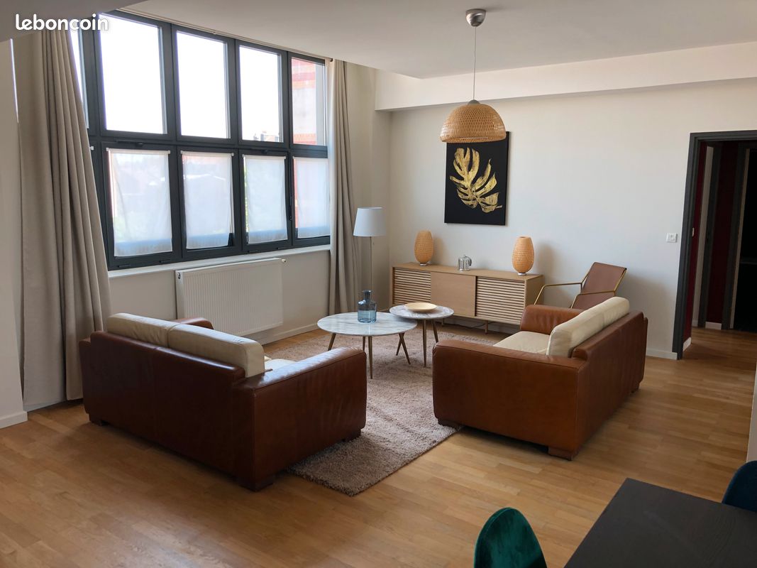 Appartement 5 pièces 135 m² · à Lille · 135 m² · 2 500 €