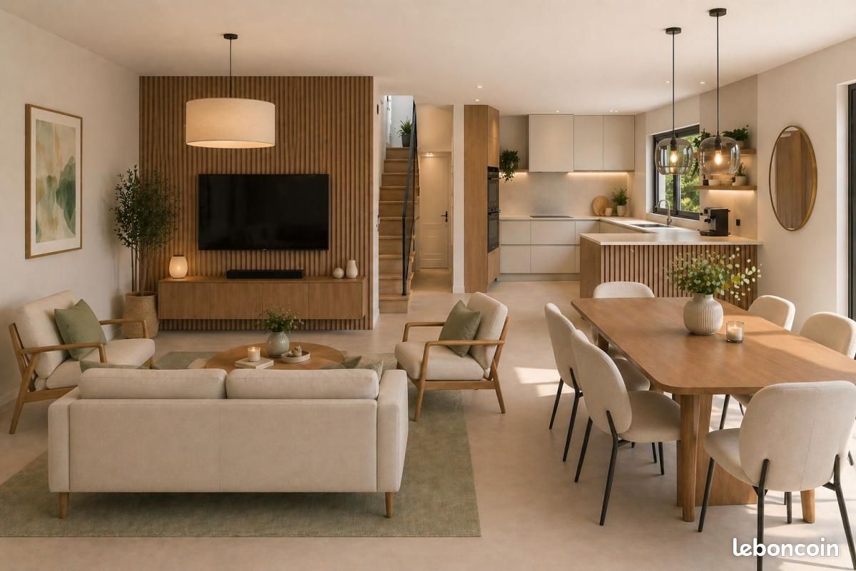 Maison 5 pièces 85 m² · à Plougoumelen · 85 m² · 275 660 €
