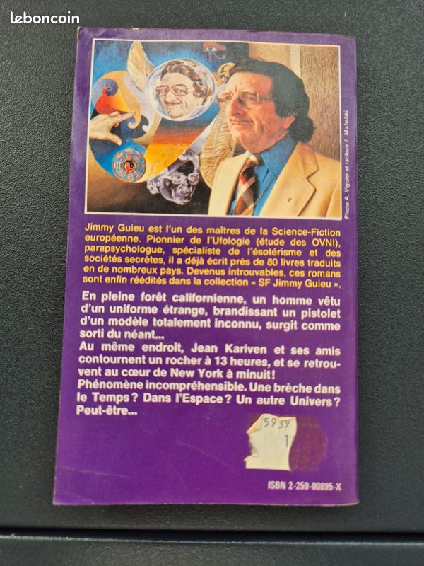 Jimmy Guieu SF numéro 22 (image 3)