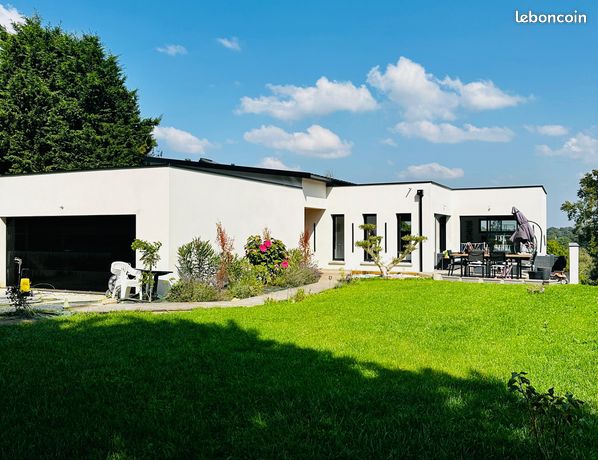 Maison d'architecte contemporaine 160m2 -prestations haut de gamme