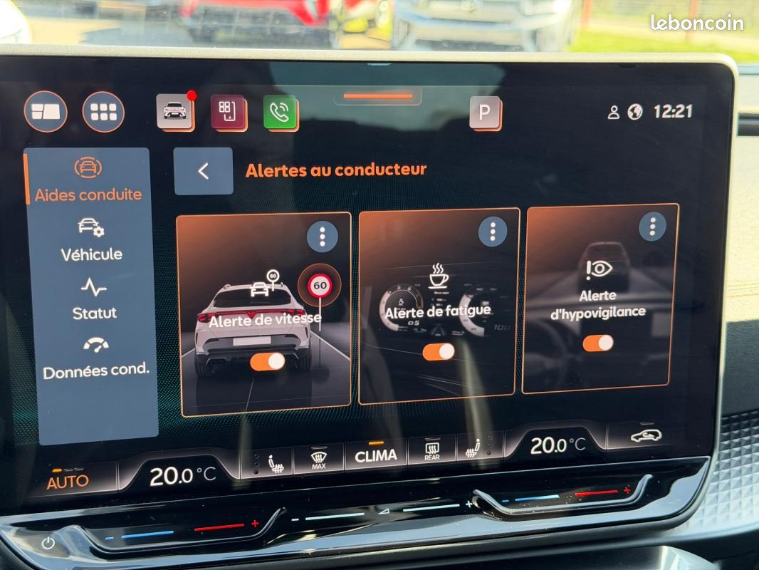 Cupra Formentor 1.5 eTSI Hybrid 150 ch DSG7 V (image 20)