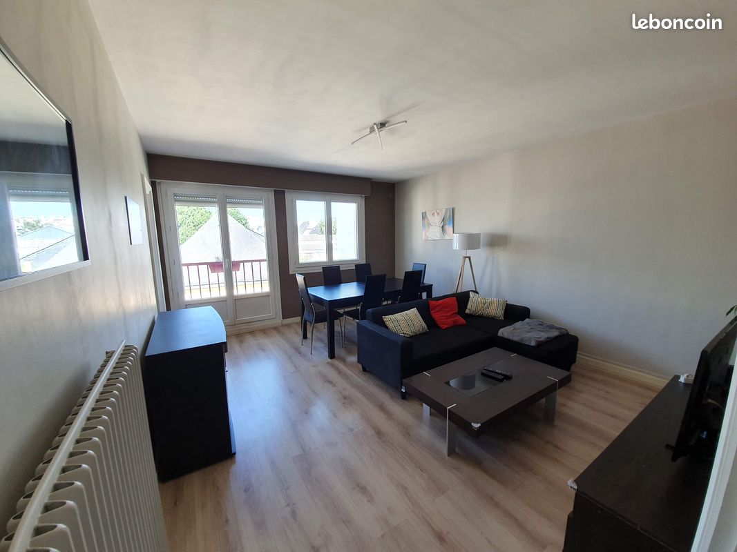 Appartement 3 pièces 69 m² · à Lorient · 69 m² · 760 €/mois