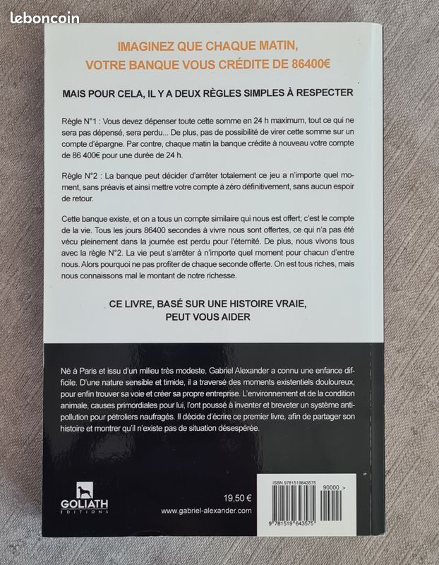 Seconde chance de Gabriel Alexander (image 2)