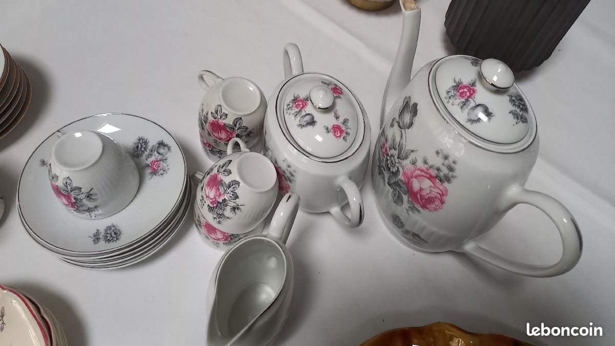 Porcelaines diverses limoges Gien (image 10)