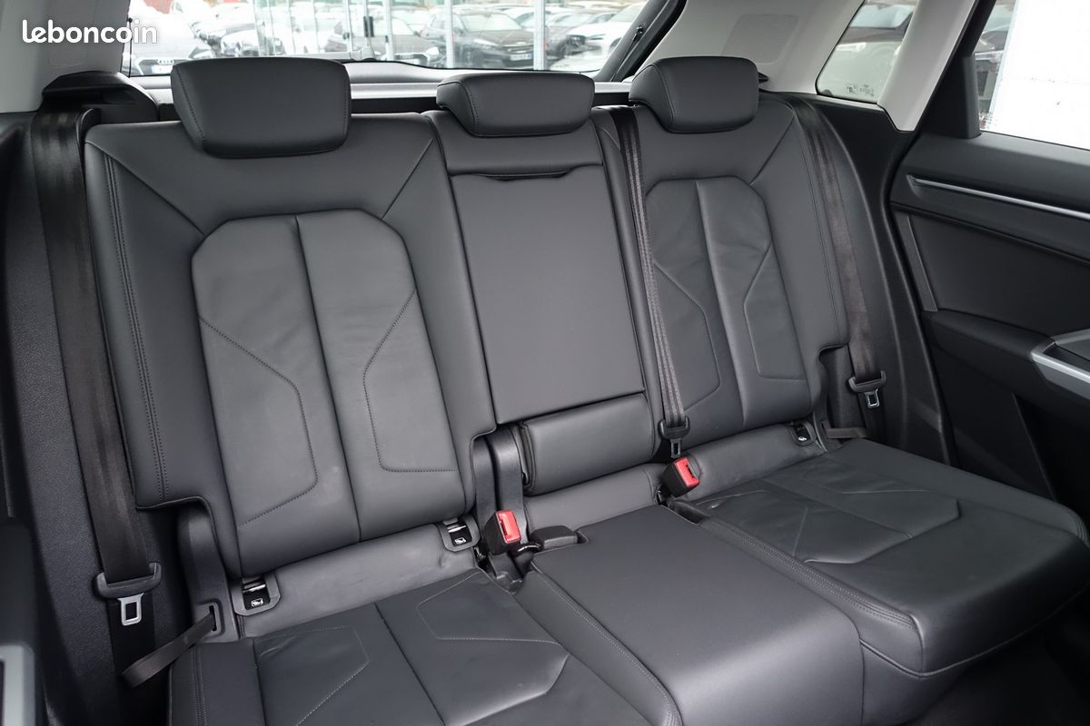 Q3 35 Tfsi 150cv S-Tronic S-Line Virtual cockpit/Toit ouvrant/Cuir chauffant/Gps Europe/Caméra/Hayon électrique/1°Main/Garantie 12 mois (image 6)