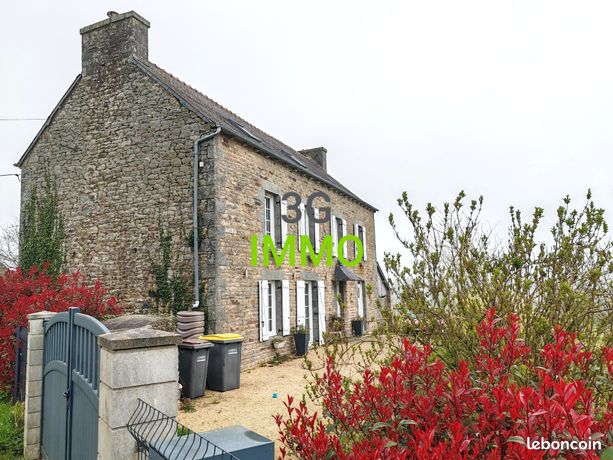 Vente | Maison T4 | 4p | 3ch | 93 m² | Le Mené | Expo Sud-Est