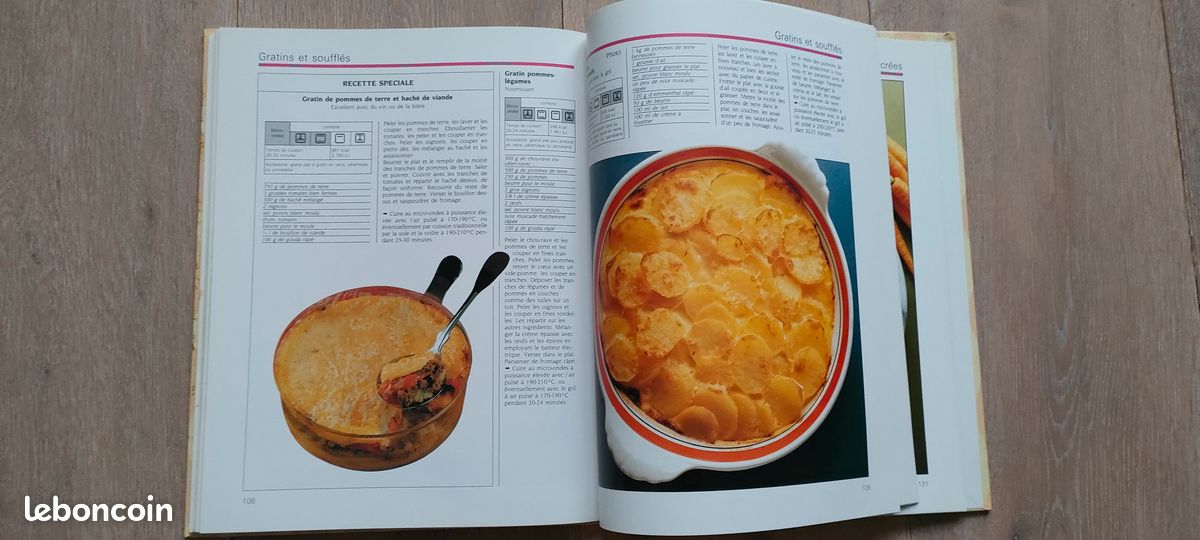 Livre La cuisine au Micro-onde (image 4)