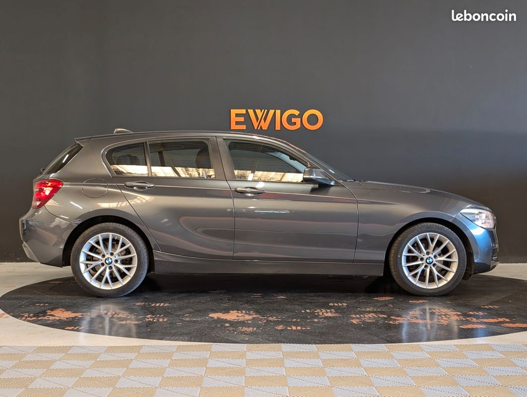 BMW SERIE 1 114D 95CV LOUNGE PLUS - FACTURES D'ENTRETIEN - RIEN A PREVOIR - GPS - CLIM AUTo (image 10)