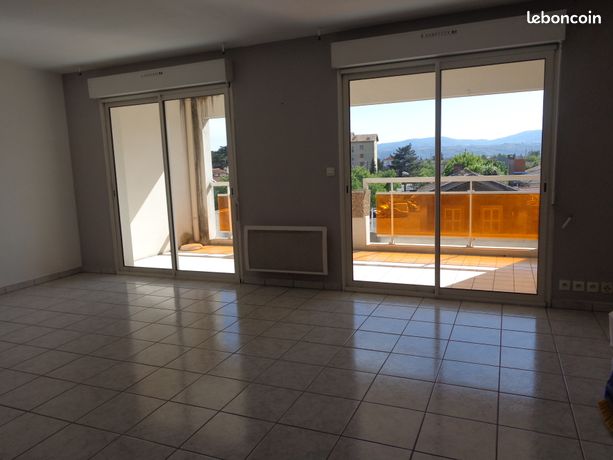 F3 70 m² + 14 m² de loggia + garage au Péage de Roussillon