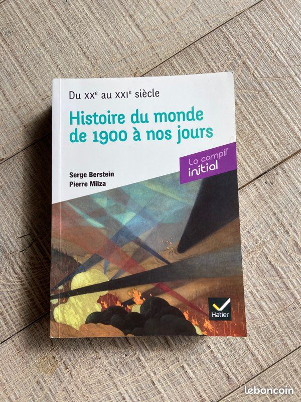 Berstein et Milza, histoire du monde de 1900 à nos jours (image 1)