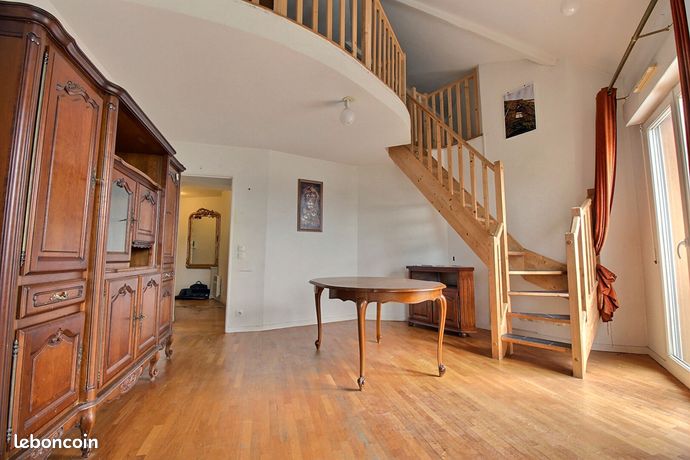 Duplex 4 pièces 77 m²