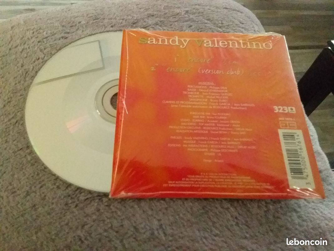 Cd sandy Valentino (image 2)