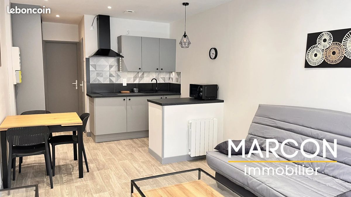 Appartement 2 pièces 31 m² · à Guéret · 31 m² · 335 €/mois