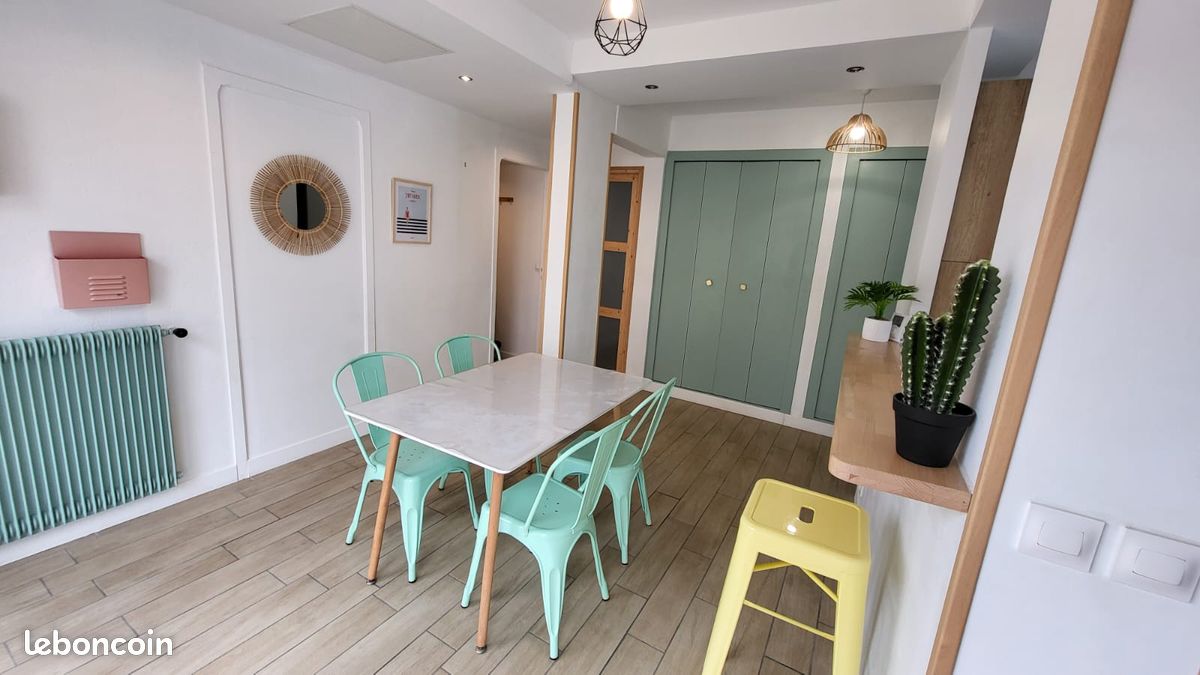 Grand appartement 3 chambres - location saisonnière - Lieu idéal sur St Brieuc (image 9)