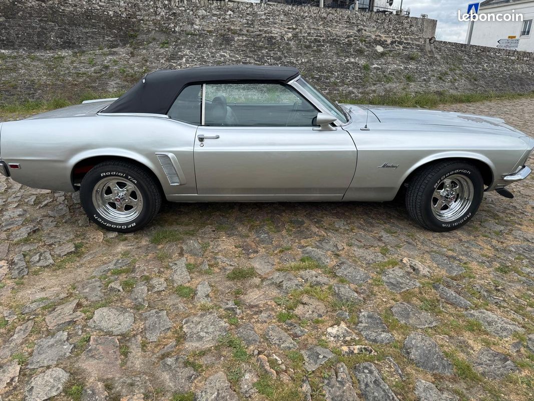 Mustang cabriolet 1969 (image 7)