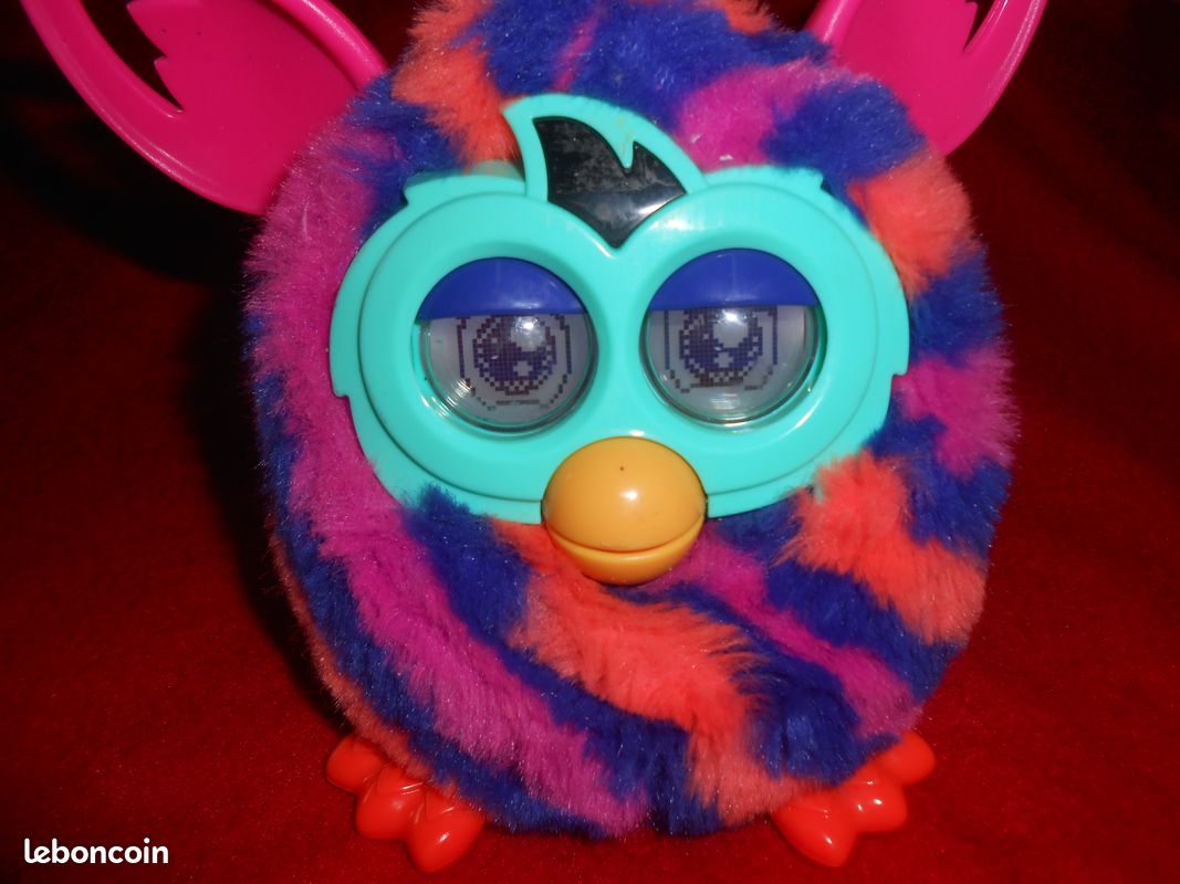 Furby Party Rockers Twittby Jouet Bleu