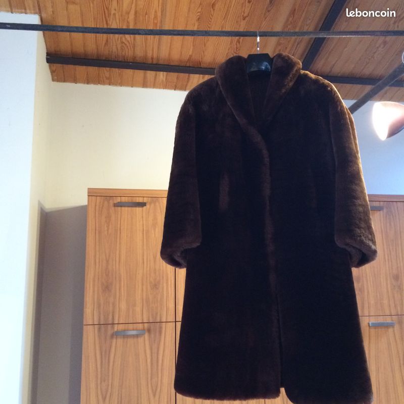 Manteau fourrure (image 1)