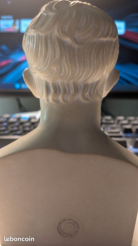 Moulage Buste de Napoléon 1er (image 3)