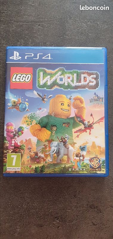 Jeux de Ps4 lego (image 1)