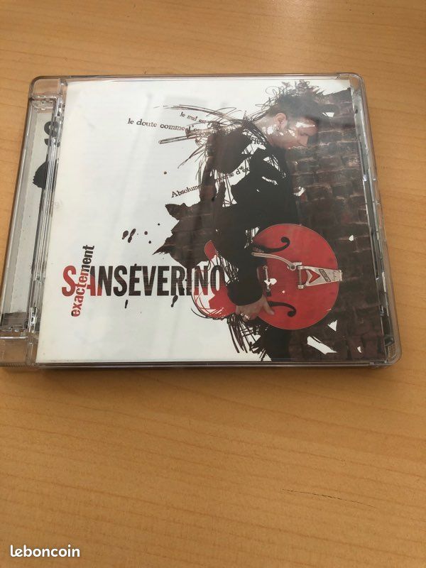 CD - Sanseverino - Exactement (image 1)
