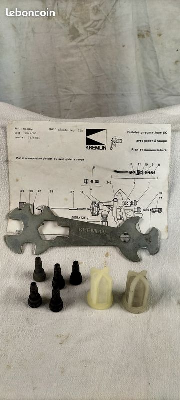 Pistolet à peinture (image 4)