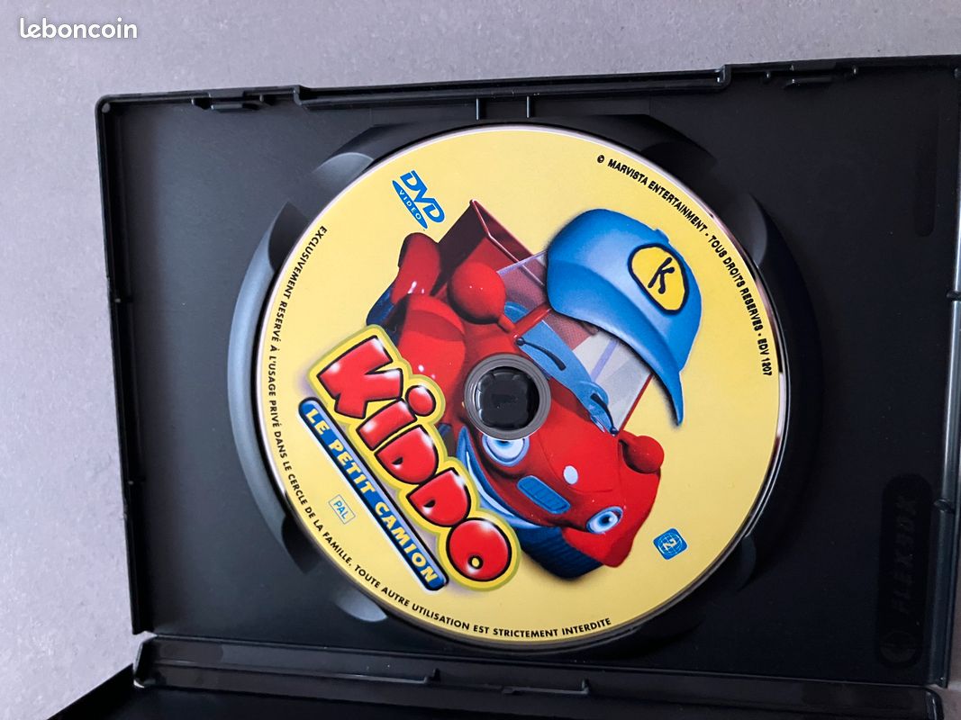 DVD Kiddo le petit camion (image 2)