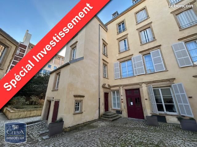Appartement 4 pièces 92 m² · à Metz · 92 m² · 161 000 €