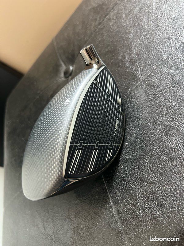 Tête De Driver TaylorMade Qi35 – 460cc, Droite, Homme – Avec Cache-tête