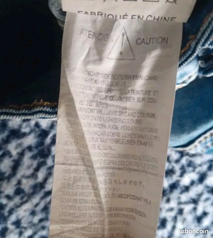 Jeans lexxury taille 36 (image 5)