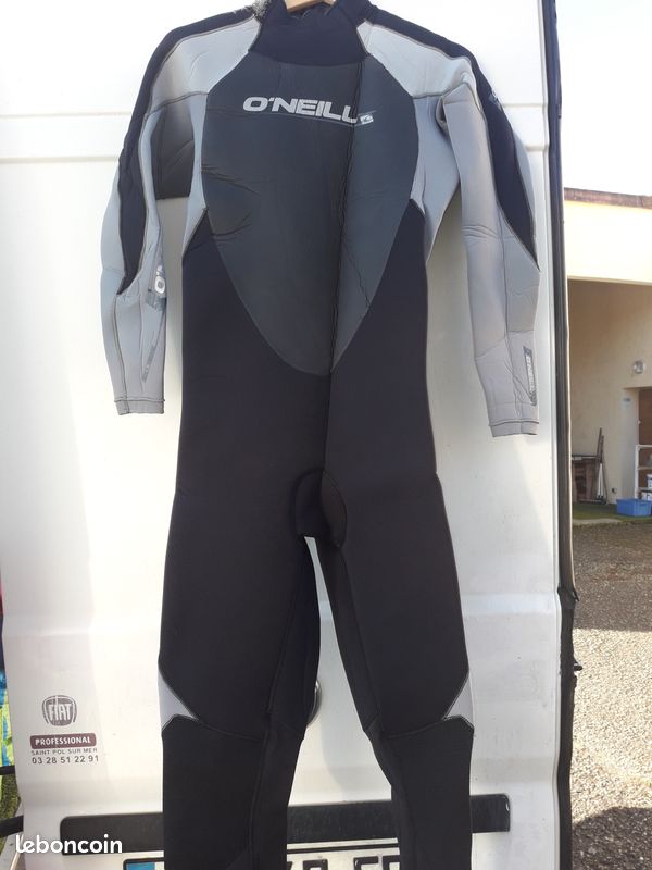 Combinaison Intégrale Plongée Homme SCUBA - Taille XXL - Nylon/Elasthan - Idéale Surf, Pêche à La Lance