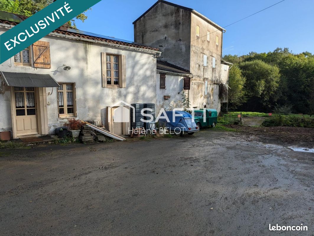 Maison 5 pièces 66 m² · à Saint-Hilaire-le-Vouhis · 66 m² · 105 000 €