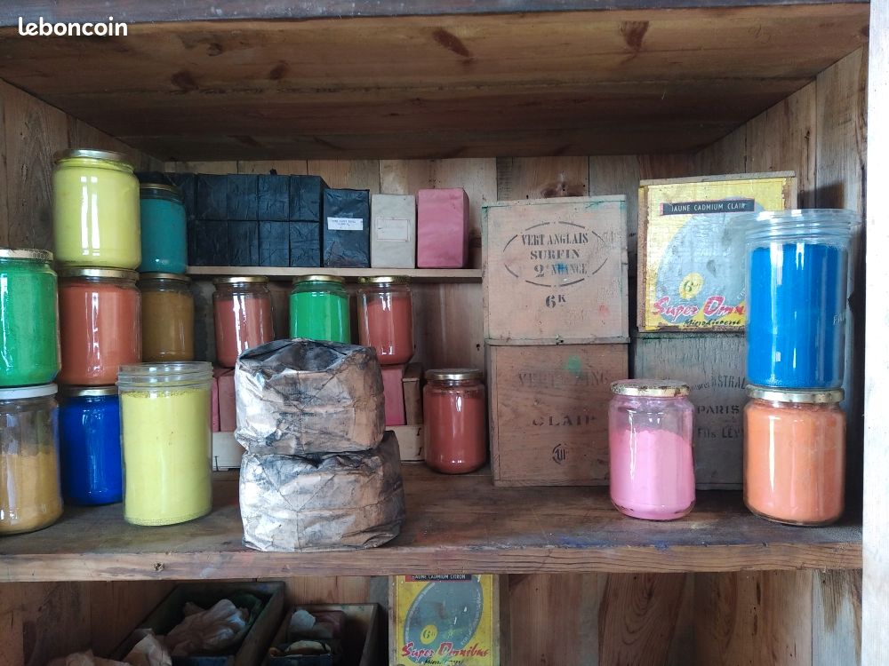 Poudre Pigment de diverse couleurs (image 1)