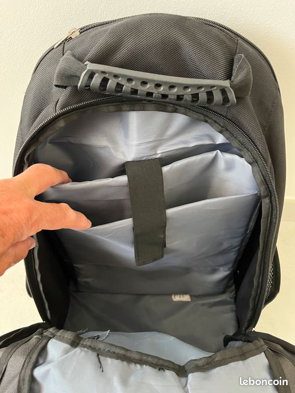 Sac à dos à roulettes (image 9)