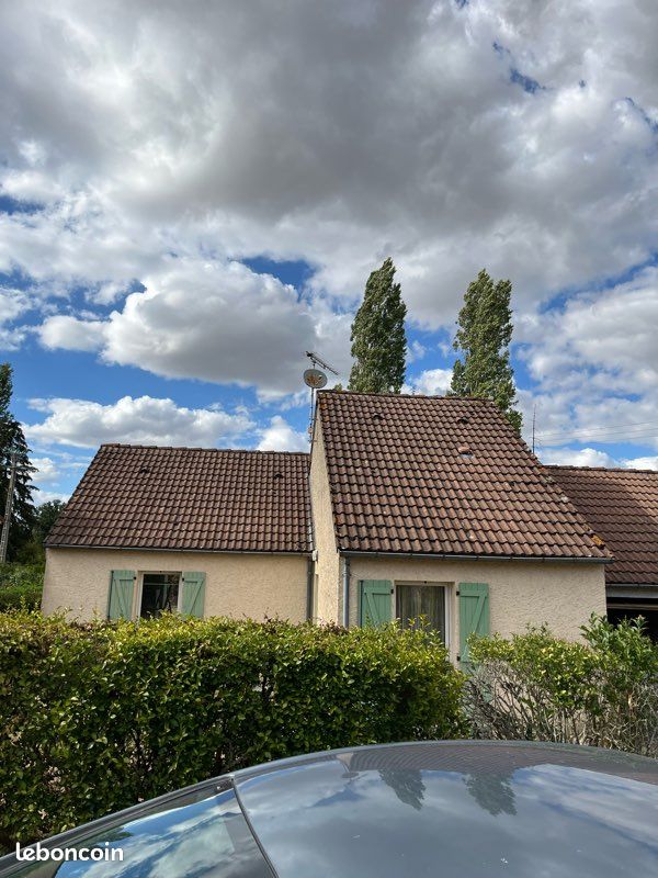 Maison 3 pièces 70 m² · à Pouligny-Notre-Dame · 70 m² · 550 €