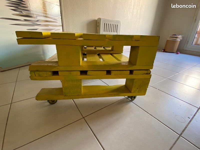 Table en palette (image 2)
