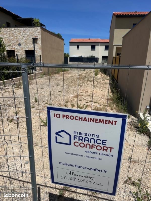 Terrain 170 m² · à Marsillargues · 83 000 €