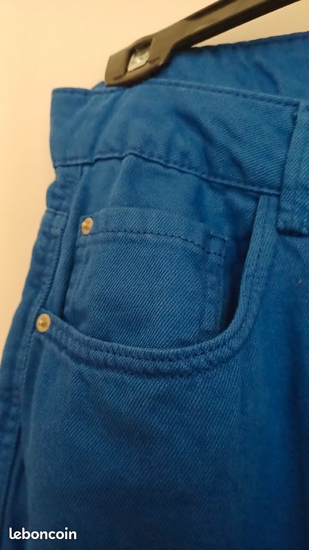 Jean denim bleu roi de chez Pimkie
Coupe originale (image 5)