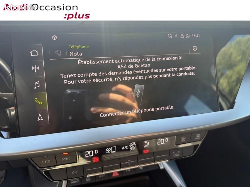 Audi A3 Sportback 40 TFSI e 204ch Design S tronic 6 (image 25)